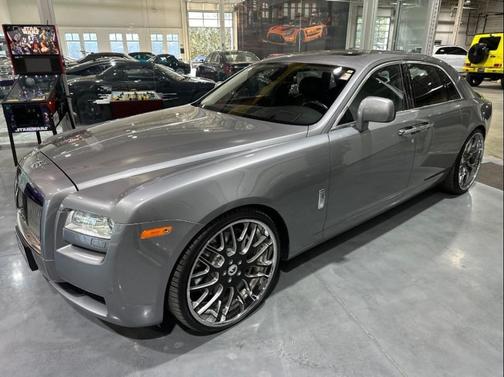 X05 Black Mica 2010 Rolls-Royce Ghost $268K MSRP