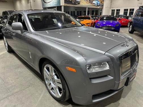 2010 Rolls-Royce Ghost $268K MSRP