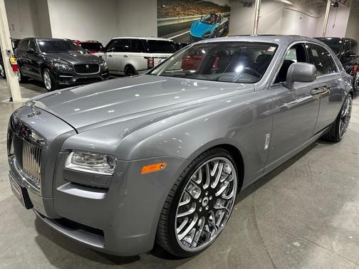 2010 Rolls-Royce Ghost $268K MSRP