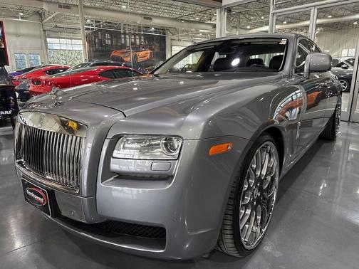 2010 Rolls-Royce Ghost $268K MSRP