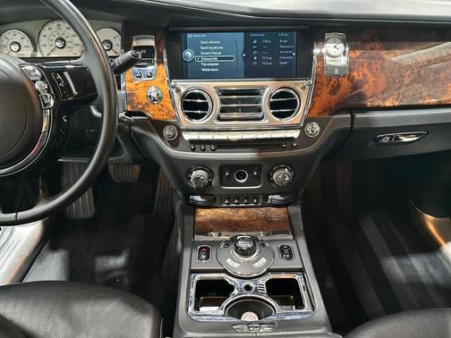 X05 Black Mica 2010 Rolls-Royce Ghost $268K MSRP