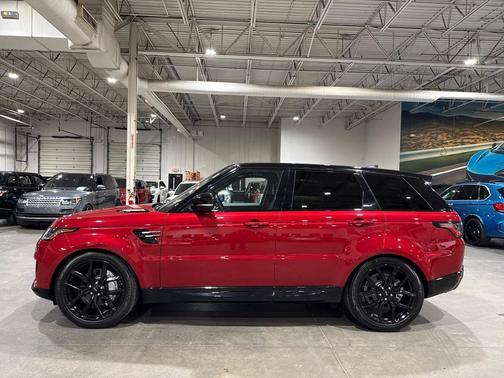 2020 Land Rover Range Rover Sport HSE