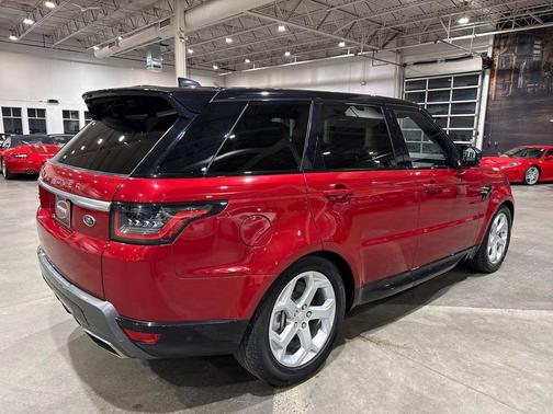 2020 Land Rover Range Rover Sport HSE