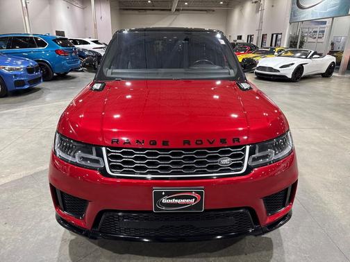 2020 Land Rover Range Rover Sport HSE