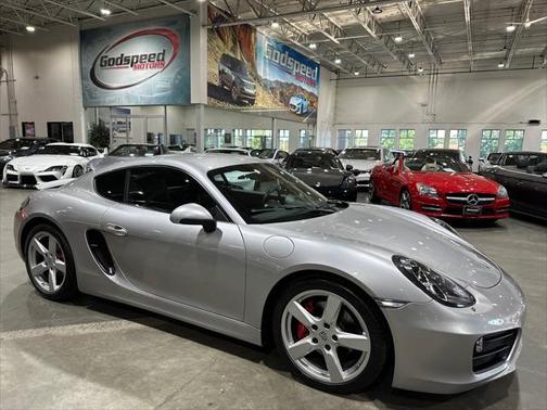 2014 Porsche Cayman S