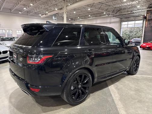 2020 Land Rover Range Rover Sport HSE Td6