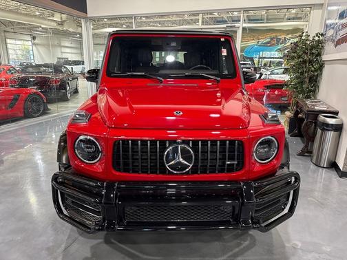 2020 Mercedes-Benz AMG G 63 4MATIC
