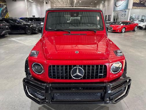 2020 Mercedes-Benz AMG G 63 4MATIC