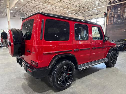 2020 Mercedes-Benz AMG G 63 4MATIC