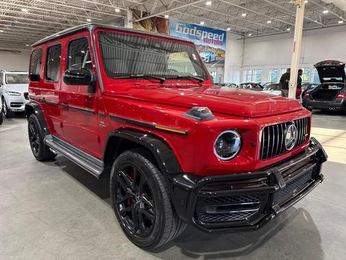 2020 Mercedes-Benz AMG G 63 4MATIC