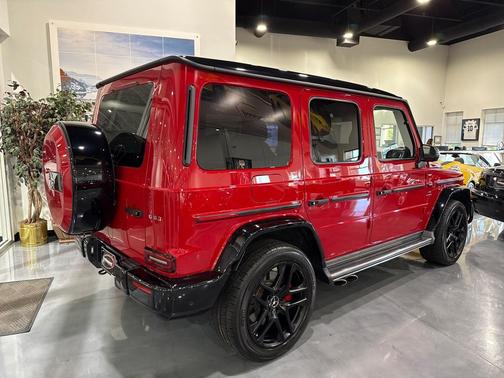 2020 Mercedes-Benz AMG G 63 4MATIC