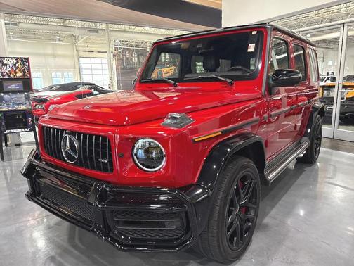 2020 Mercedes-Benz AMG G 63 4MATIC