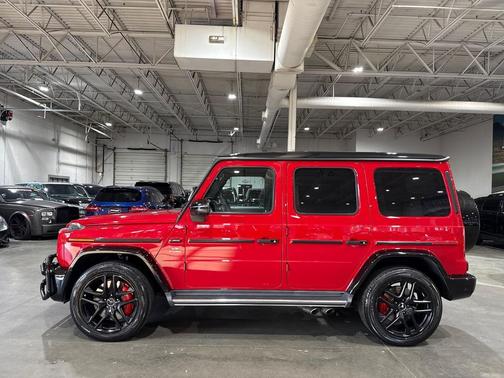 2020 Mercedes-Benz AMG G 63 4MATIC