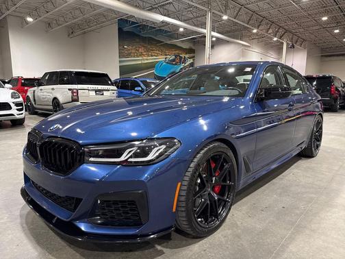 2021 BMW M550 i Xdrive