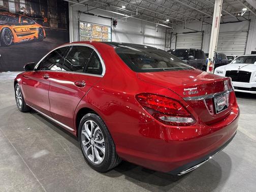 2017 Mercedes-Benz C-Class 4MATIC Designo Premium Pkg $46K MSRP