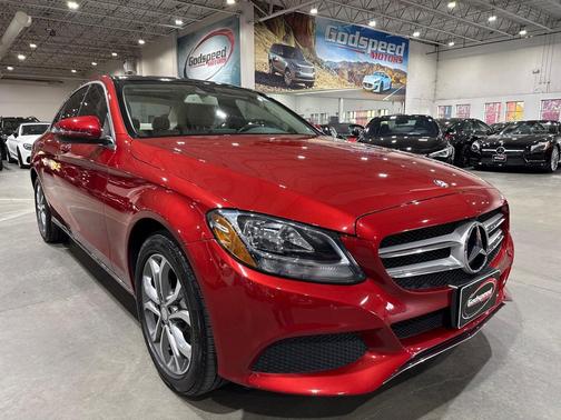 2017 Mercedes-Benz C-Class 4MATIC Designo Premium Pkg $46K MSRP