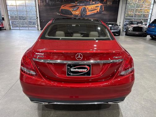 2017 Mercedes-Benz C-Class 4MATIC Designo Premium Pkg $46K MSRP