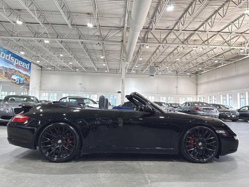 2006 Porsche 911 Carrera Cabriolet