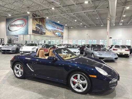 2008 Porsche Boxster S