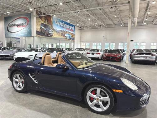 2008 Porsche Boxster S