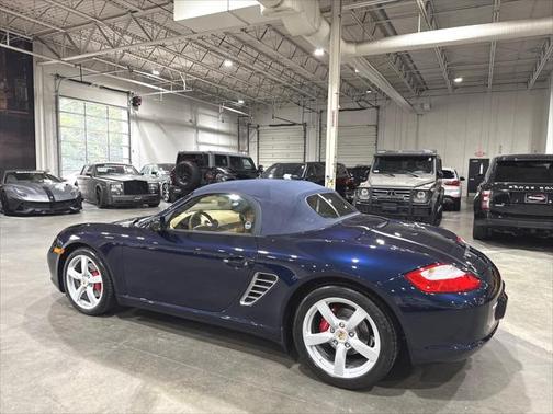 2008 Porsche Boxster S