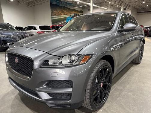 2019 Jaguar F-PACE 30t Prestige $56K MSRP