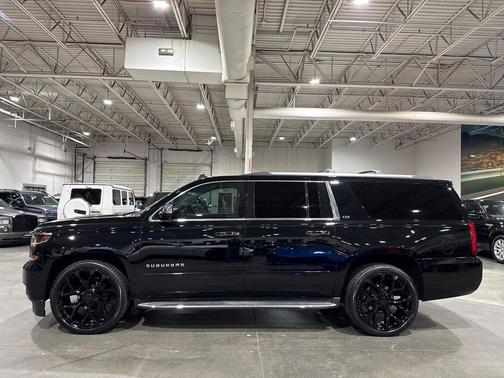 2015 Chevrolet Suburban 1500 LTZ