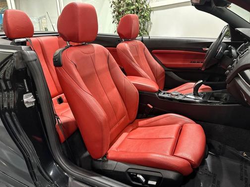 Black Sapphire Metallic 2017 BMW 230 Premium PKG $49K MSRP