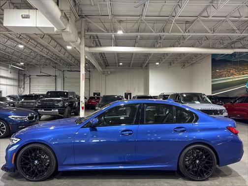 2020 BMW 330 M-sport $54k MSRP