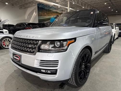 2017 Land Rover Range Rover 3.0L Supercharged
