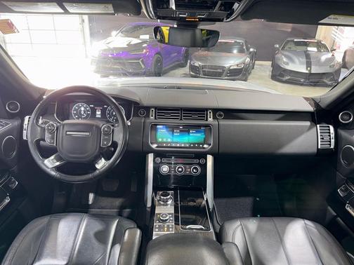2017 Land Rover Range Rover 3.0L Supercharged