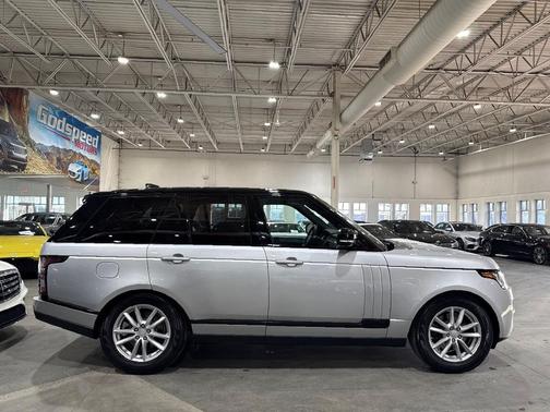 2017 Land Rover Range Rover 3.0L Supercharged
