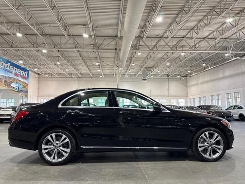 2018 Mercedes-Benz C-Class C 300 4MATIC