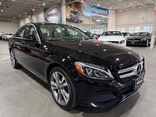 2018 Mercedes-Benz C-Class C 300 4MATIC