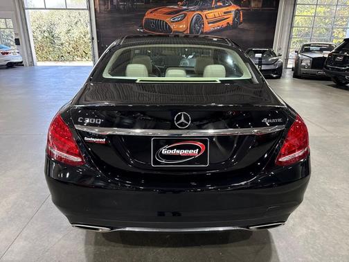 2018 Mercedes-Benz C-Class C 300 4MATIC