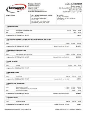 2014 Jaguar F-TYPE V8 S