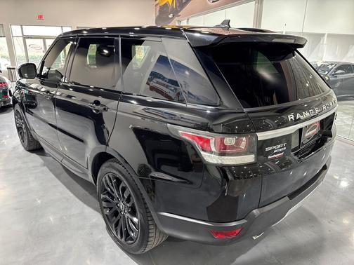 2016 Land Rover Range Rover Sport 3.0L Turbocharged Diesel HSE Td6