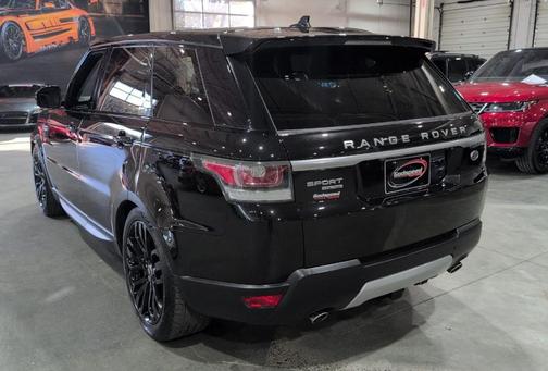 2016 Land Rover Range Rover Sport 3.0L Turbocharged Diesel HSE Td6