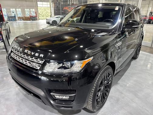 2016 Land Rover Range Rover Sport 3.0L Turbocharged Diesel HSE Td6