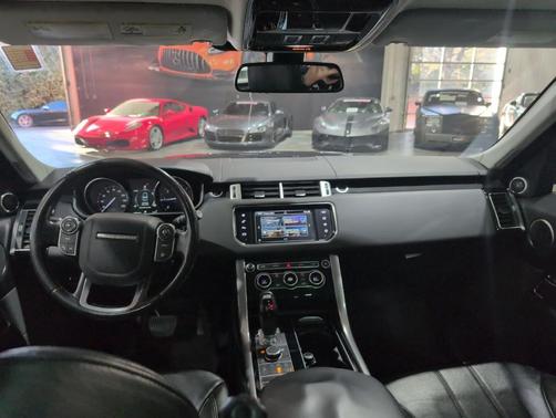 2016 Land Rover Range Rover Sport 3.0L Turbocharged Diesel HSE Td6