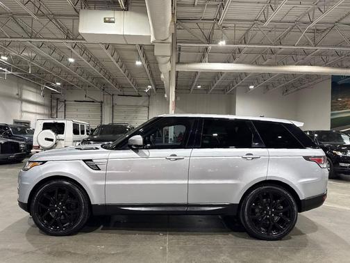 2015 Land Rover Range Rover Sport Supercharged HSE