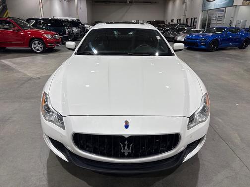 2014 Maserati Quattroporte GTS