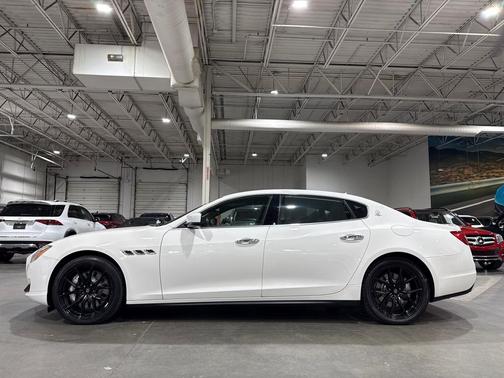 2014 Maserati Quattroporte GTS