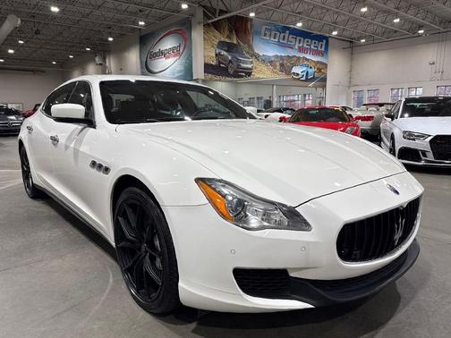 2014 Maserati Quattroporte GTS