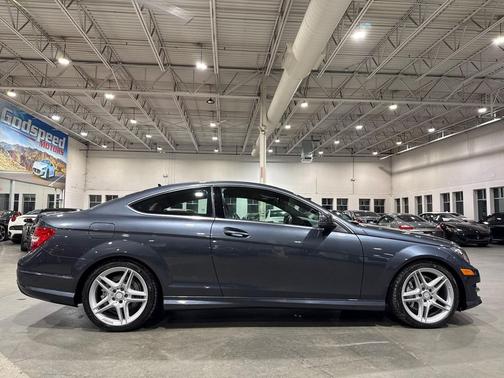 2015 Mercedes-Benz C-Class Sport 4MATIC