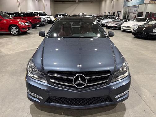 2015 Mercedes-Benz C-Class Sport 4MATIC
