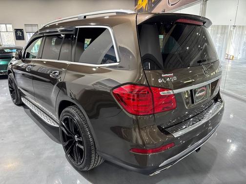 2013 Mercedes-Benz GL-Class 4MATIC