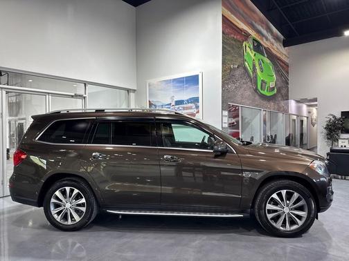 2013 Mercedes-Benz GL-Class 4MATIC