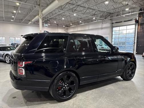 2018 Land Rover Range Rover 5.0L Supercharged