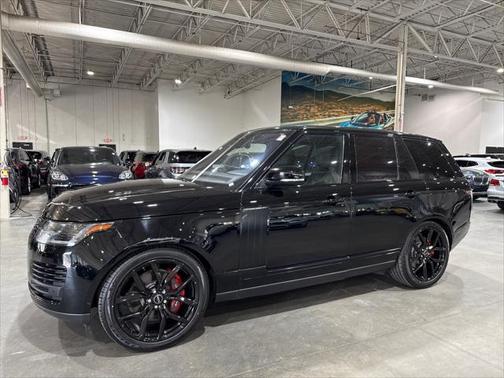 2018 Land Rover Range Rover 5.0L Supercharged